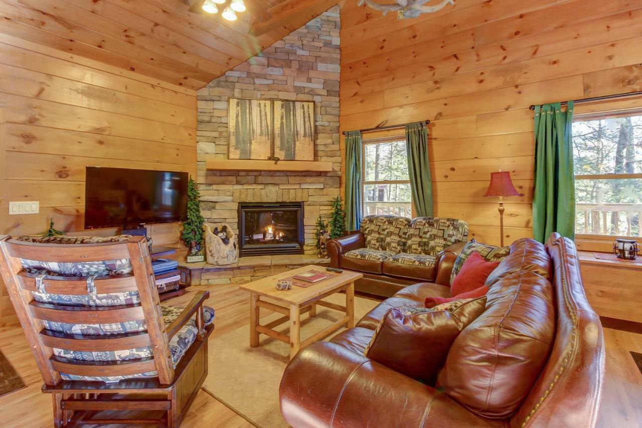Two Bears Cabin Уэр Вэлли Экстерьер фото