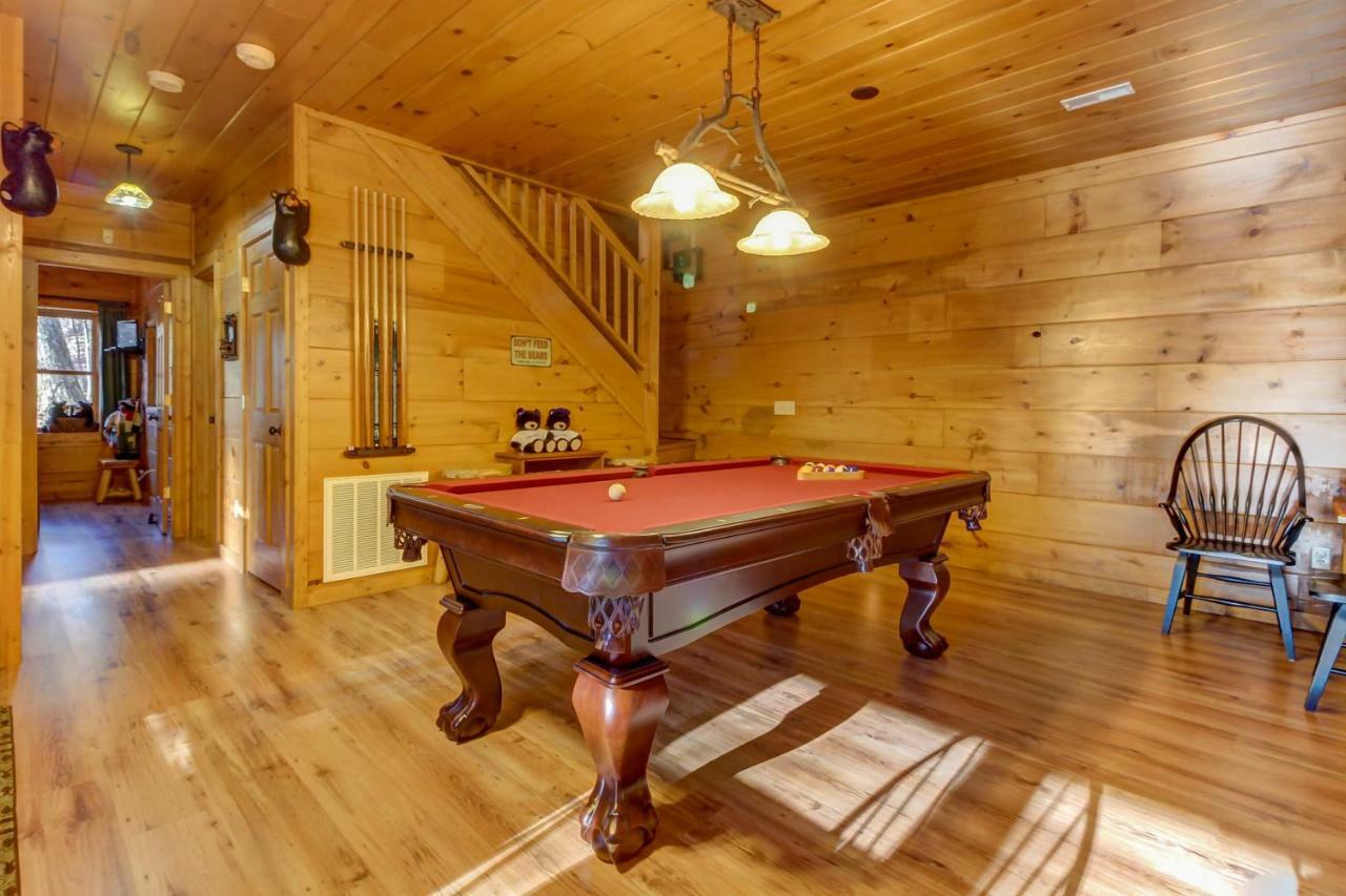 Two Bears Cabin Уэр Вэлли Экстерьер фото
