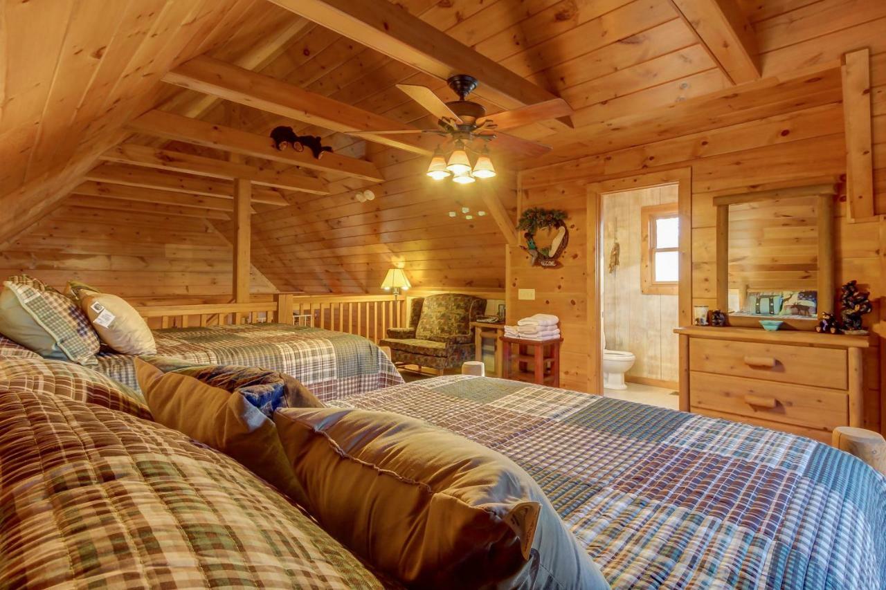 Two Bears Cabin Уэр Вэлли Экстерьер фото