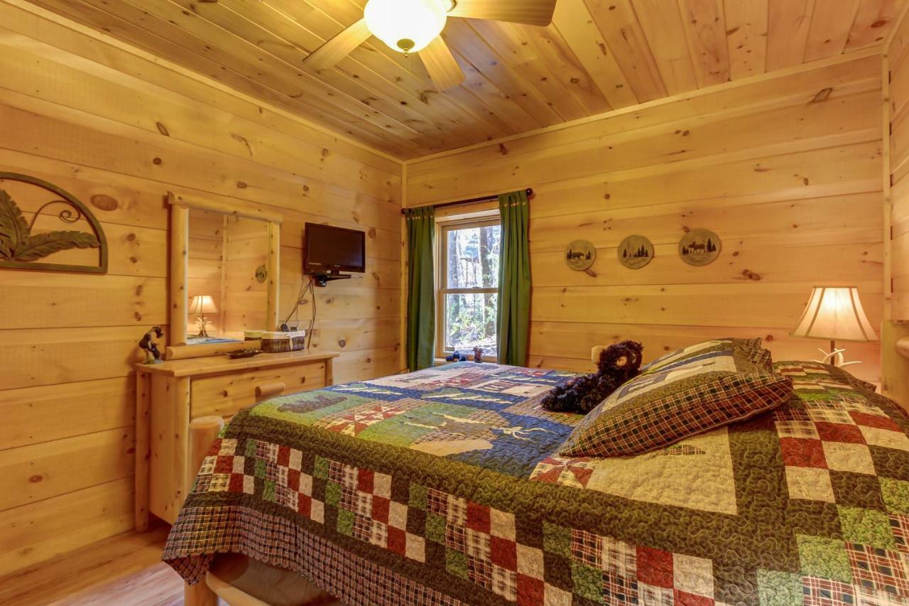 Two Bears Cabin Уэр Вэлли Экстерьер фото